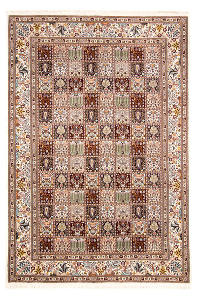 Moud Teppich 191x298cm - Perserteppich - mehrfarbig