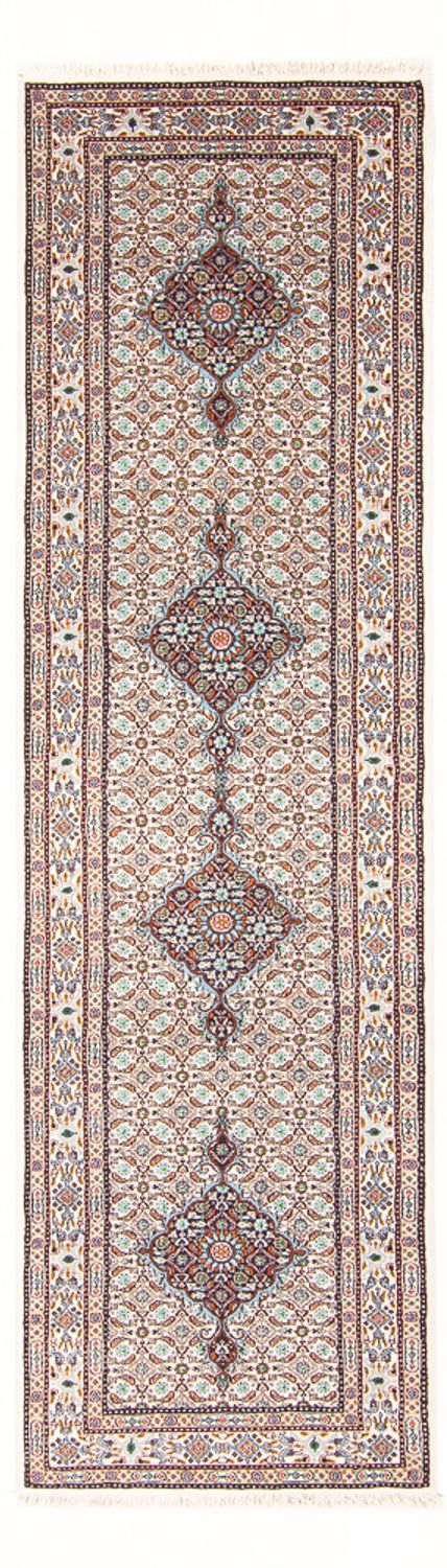 Moud Teppich 77x298cm - Perserteppich - creme