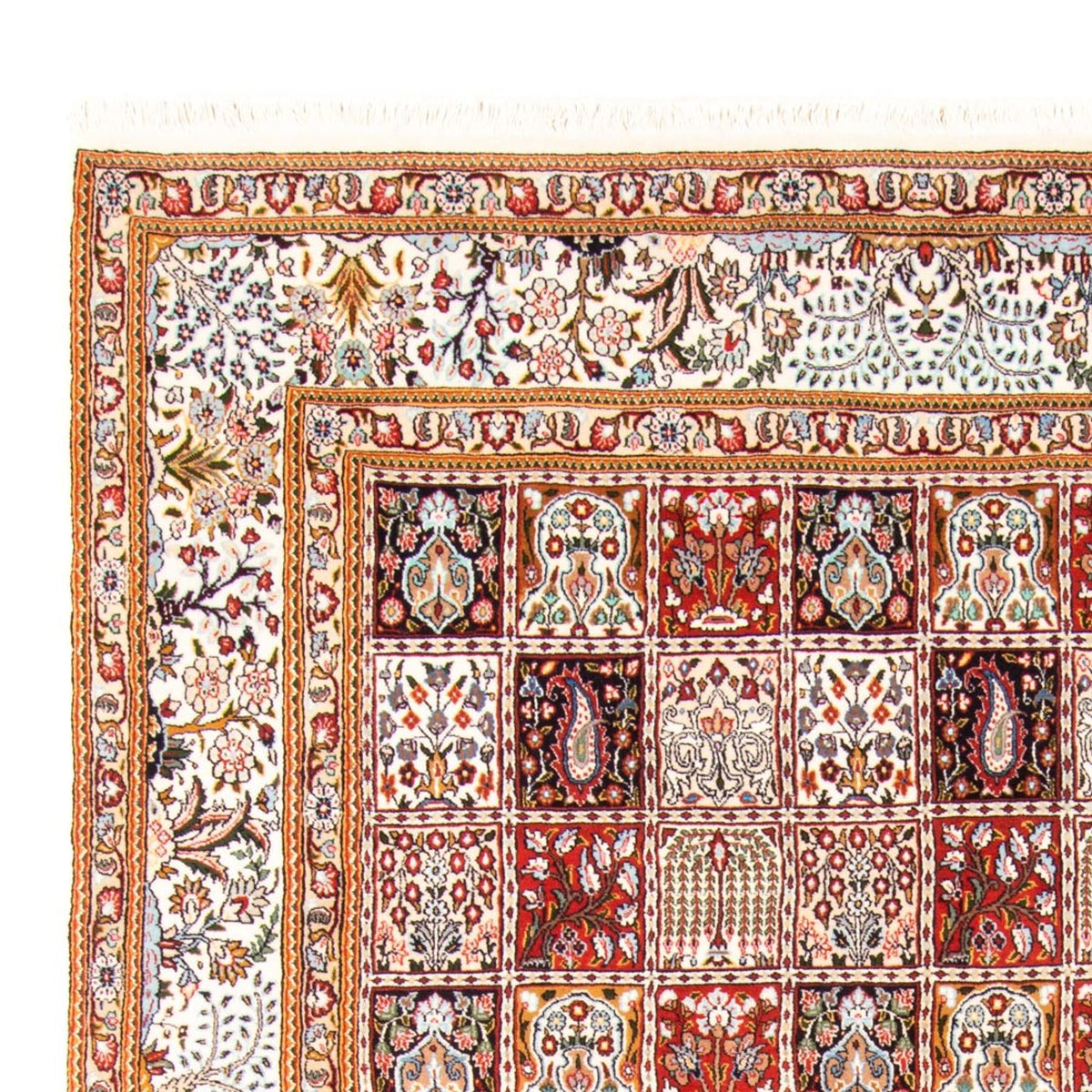 Moud Teppich 190x299cm - Perserteppich - creme