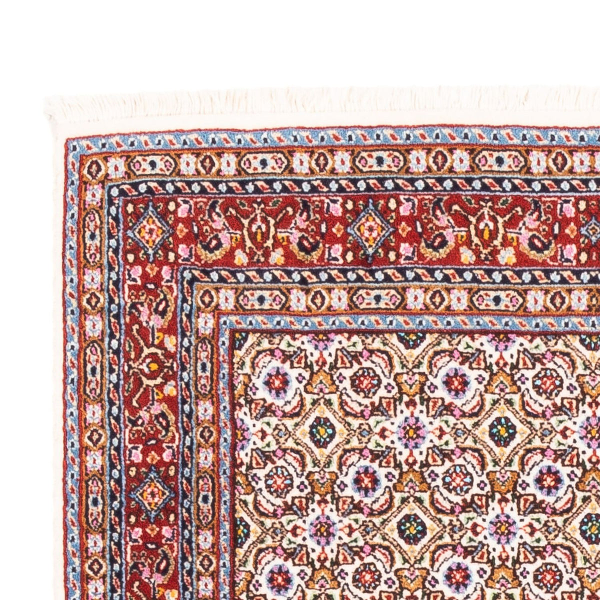 Moud Teppich 94x148cm - Perserteppich - creme