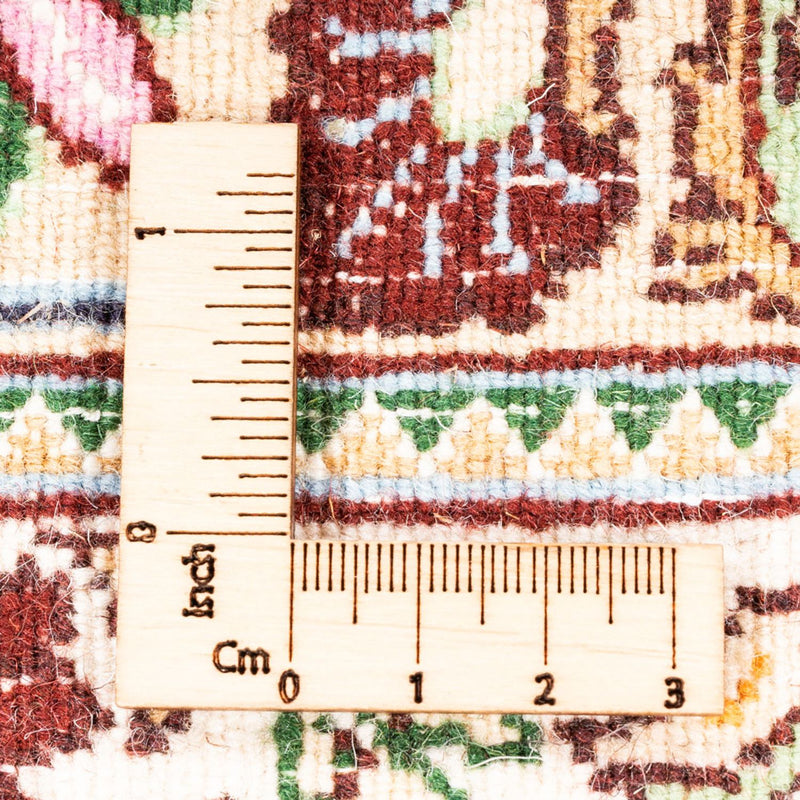 Moud Teppich 97x147cm - Perserteppich - mehrfarbig