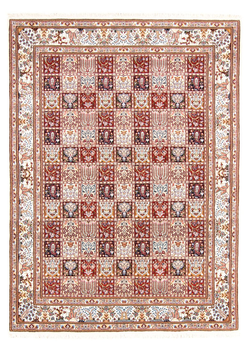 Moud Teppich 170x238cm - Perserteppich - mehrfarbig