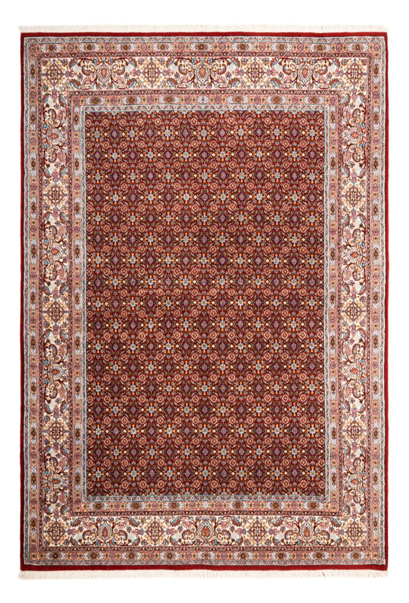 Moud Teppich 165x245cm - Perserteppich - rot