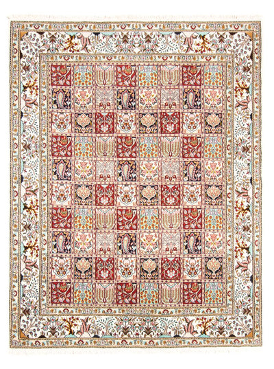 Moud Teppich 170x225cm - Perserteppich - mehrfarbig