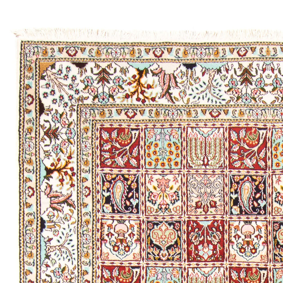 Moud Teppich 170x225cm - Perserteppich - mehrfarbig
