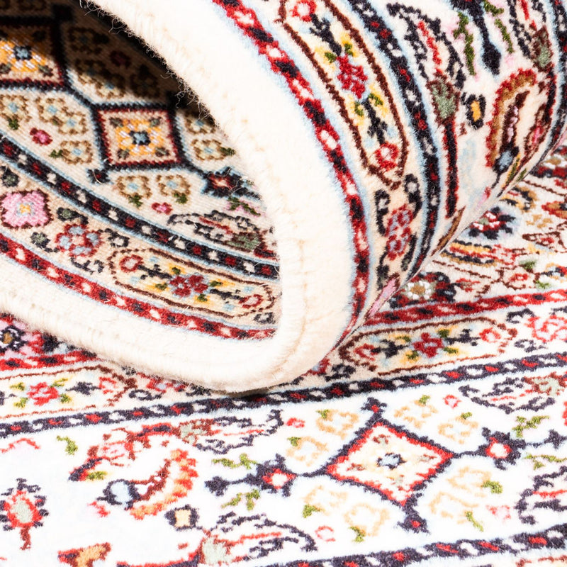 Moud Teppich 81x117cm - Perserteppich - beige