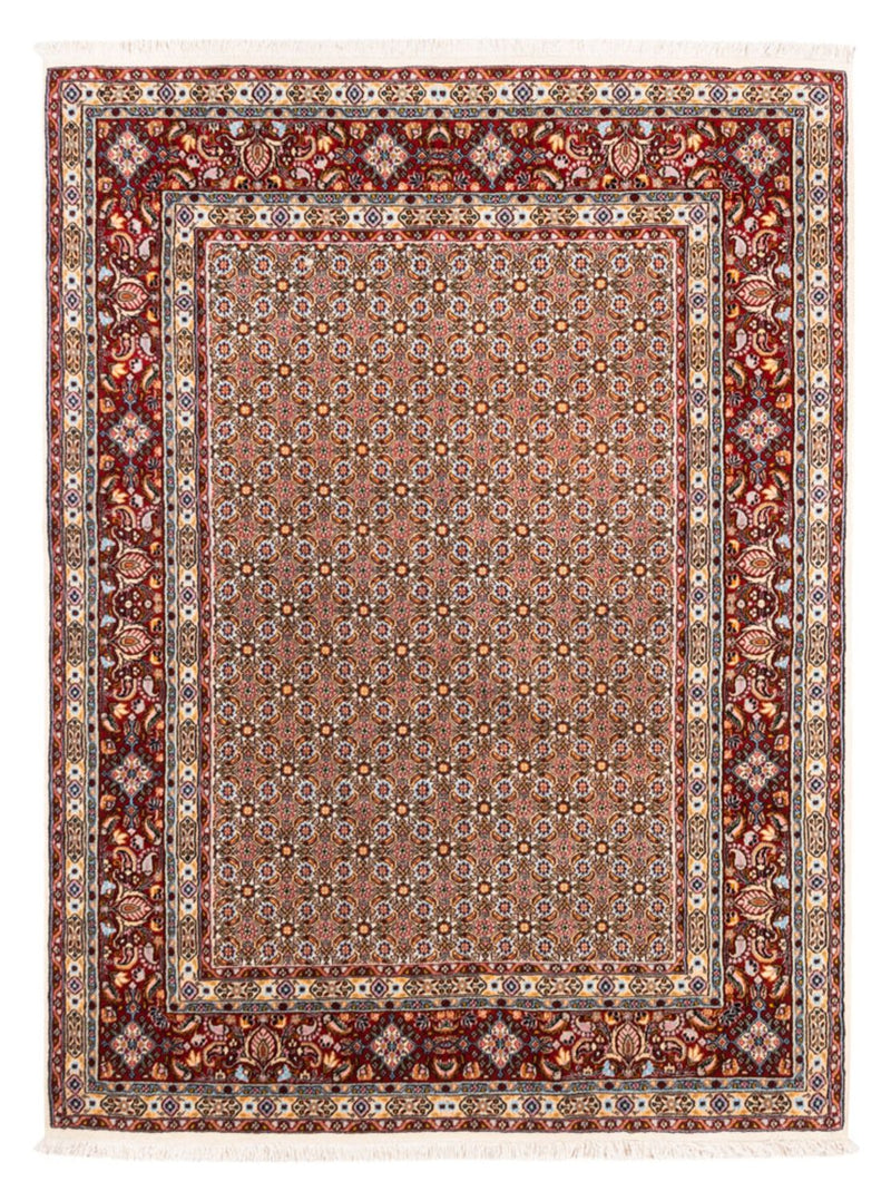 Moud Teppich 144x194cm - Perserteppich - creme