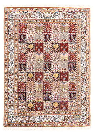 Moud Teppich 142x195cm - Perserteppich - mehrfarbig