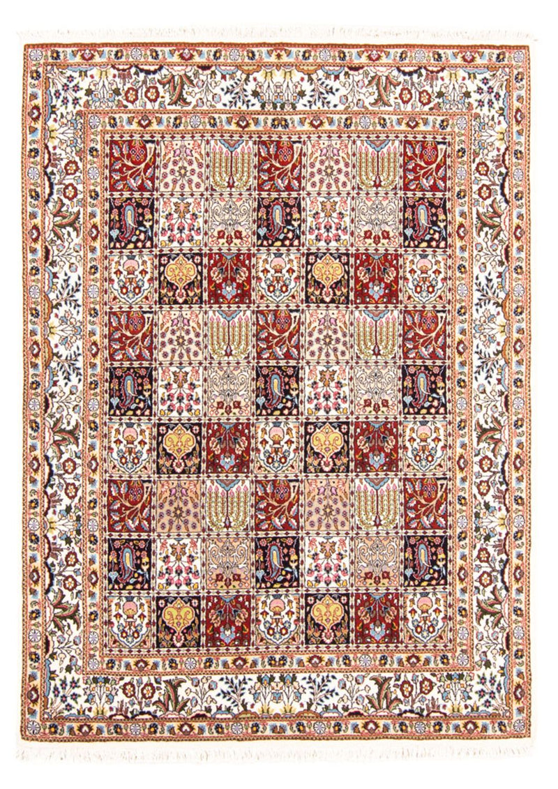 Moud Teppich 142x195cm - Perserteppich - mehrfarbig
