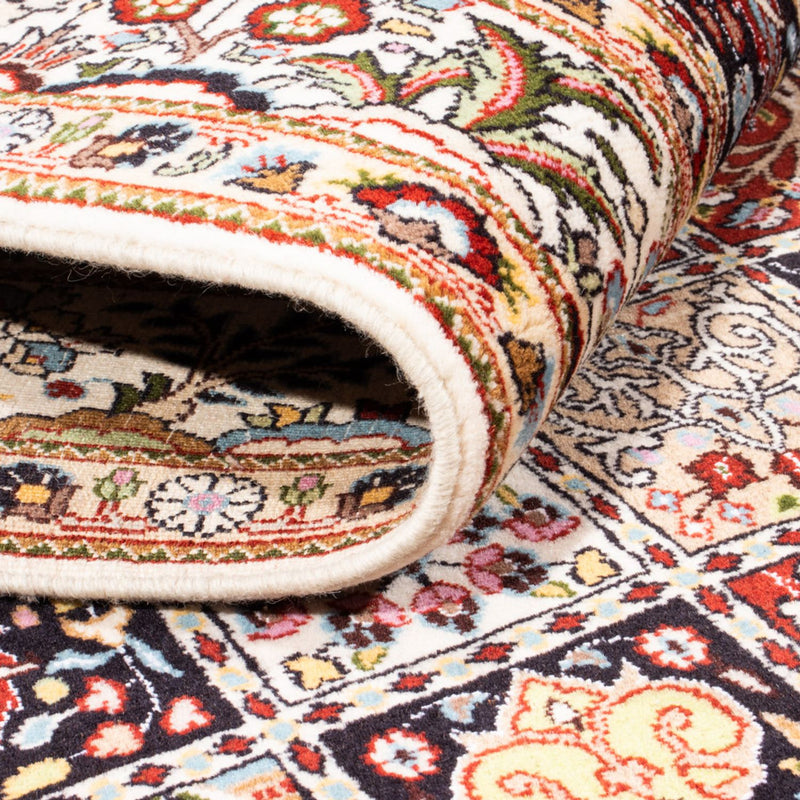 Moud Teppich 142x195cm - Perserteppich - mehrfarbig