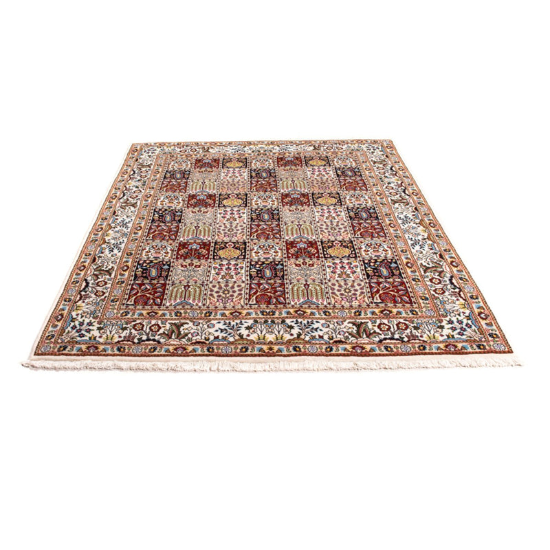 Moud Teppich 142x195cm - Perserteppich - mehrfarbig