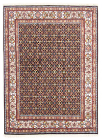 Moud Teppich 141x198cm - Perserteppich - dunkelblau – product image