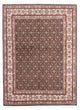 Moud Teppich 141x198cm - Perserteppich - dunkelblau