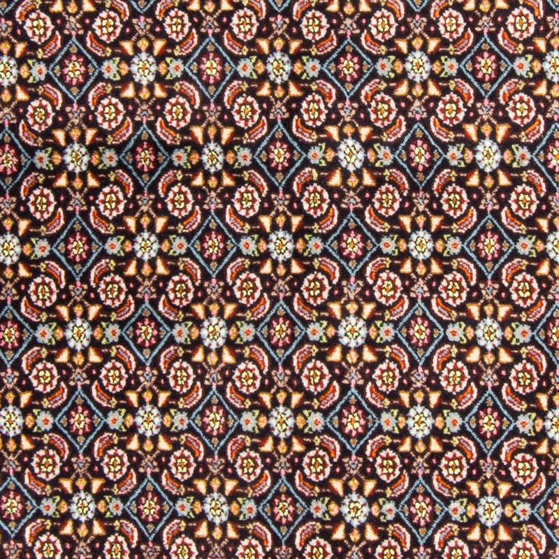 Moud Teppich 141x198cm - Perserteppich - dunkelblau