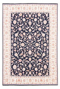 Täbriz - 50 Raj Teppich 166x236cm - Perserteppich - dunkelblau – product image