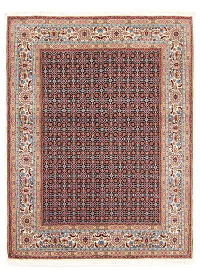 Moud Teppich 145x195cm - Perserteppich - dunkelblau