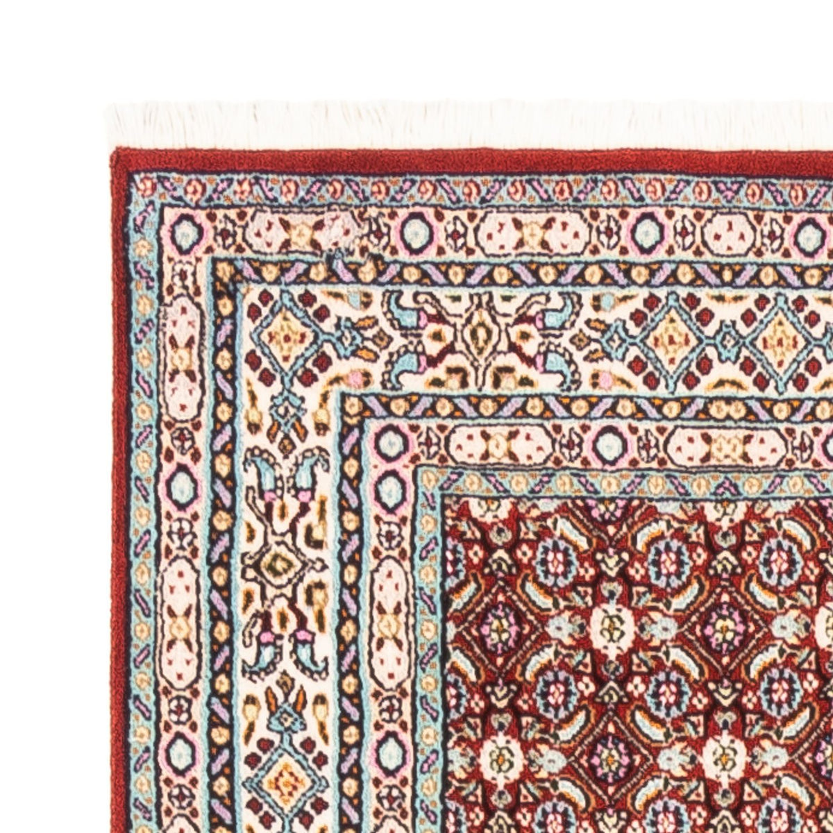 Moud Teppich 77x195cm - Perserteppich - rot