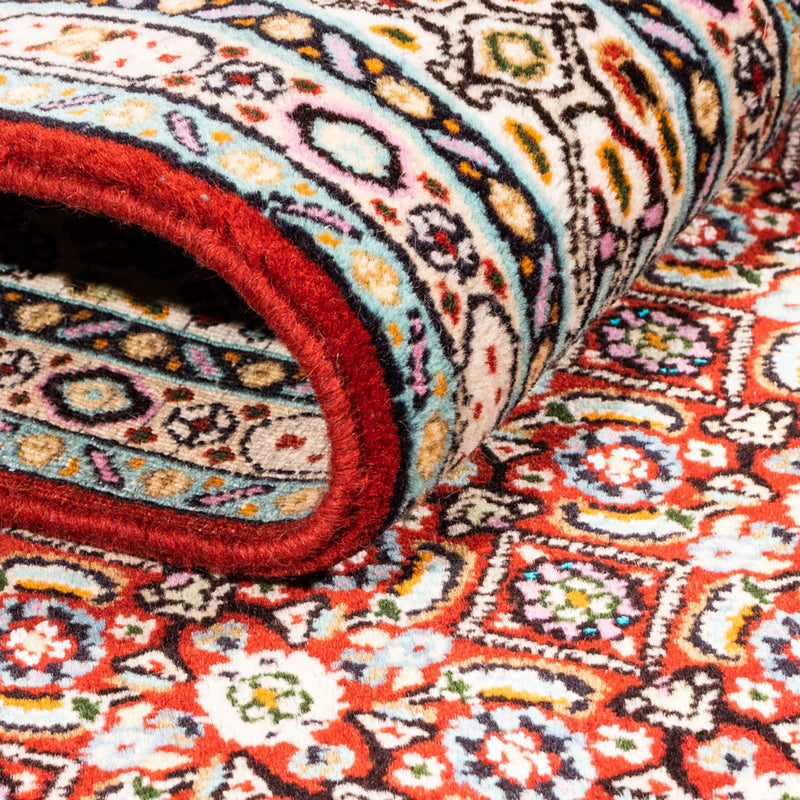 Moud Teppich 77x195cm - Perserteppich - rot