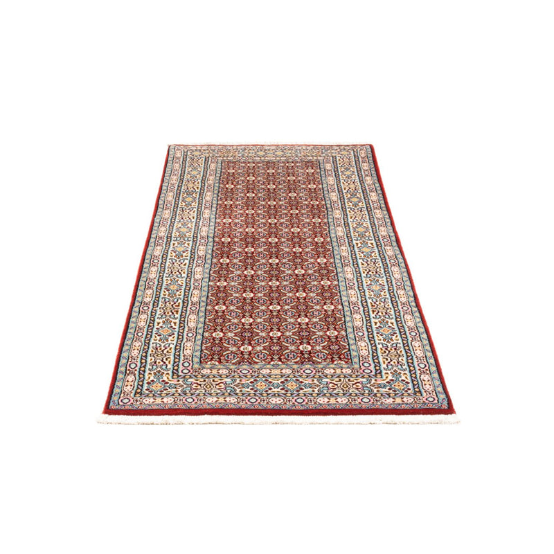 Moud Teppich 77x195cm - Perserteppich - rot