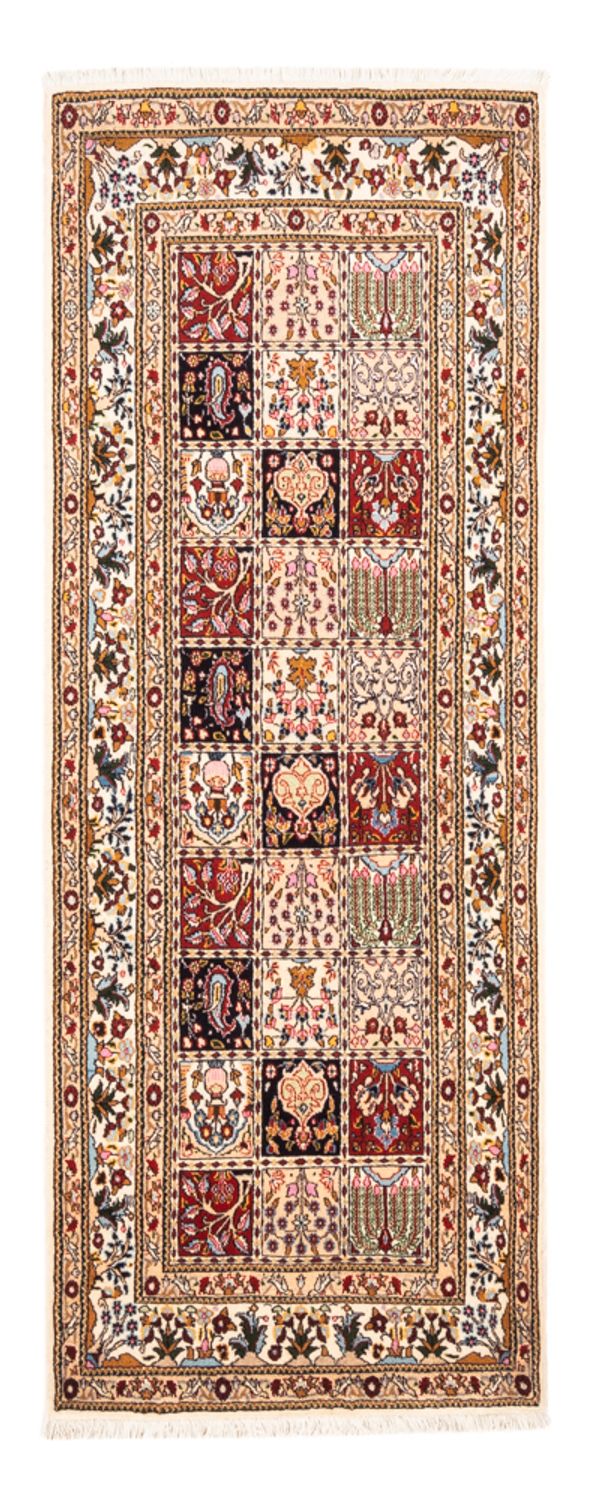 Moud Teppich 80x197cm - Perserteppich - mehrfarbig