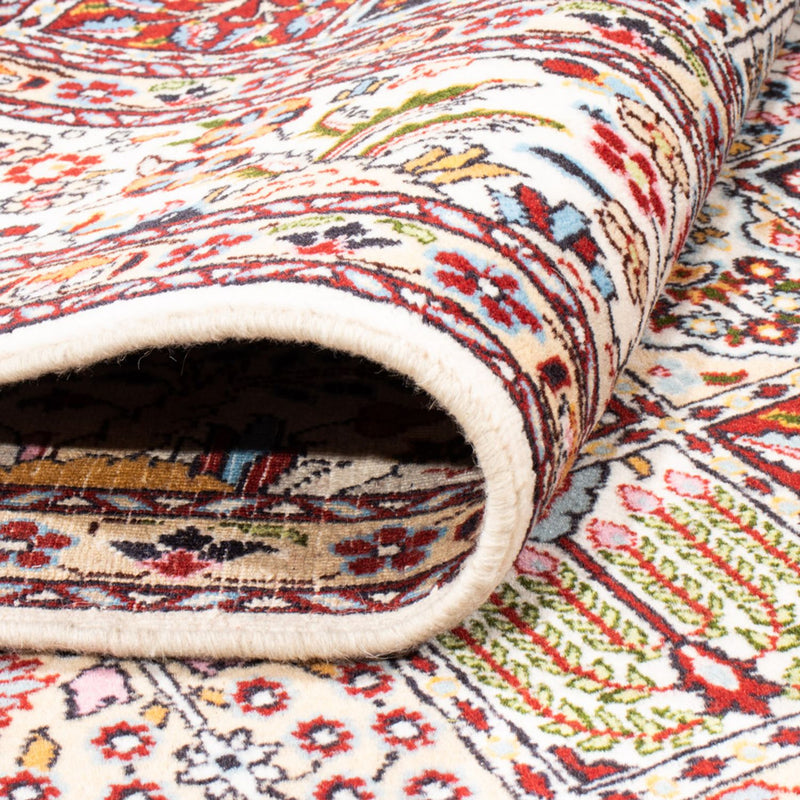 Moud Teppich 160x233cm - Perserteppich - mehrfarbig