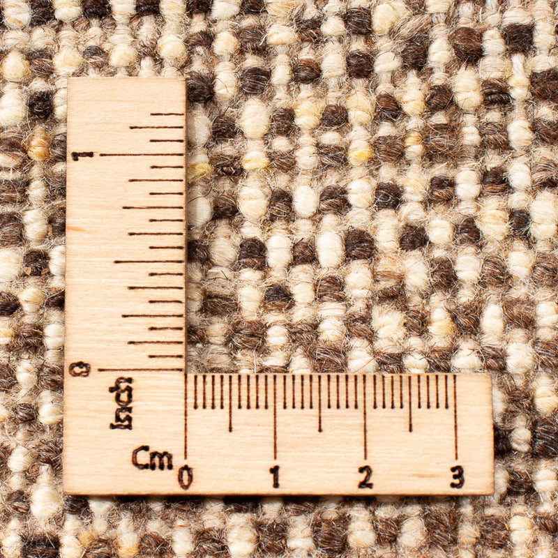 Gabbeh Persisch Teppich 168x225cm - Perserteppich Wollteppich - natur