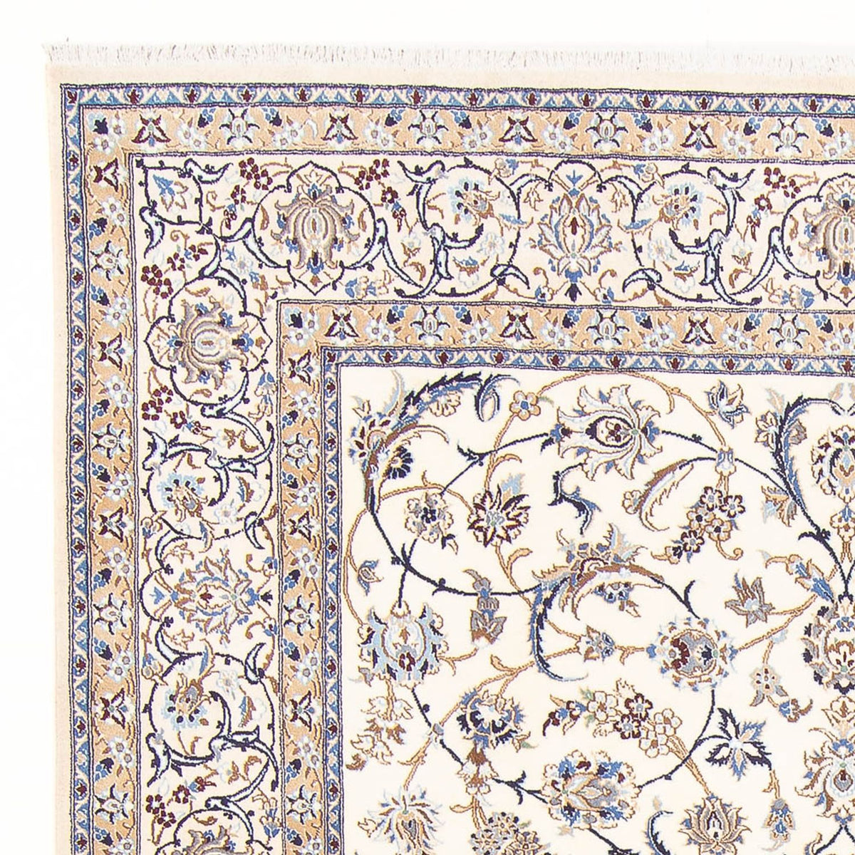 Nain - 9La Teppich 200x278cm - Perserteppich - creme