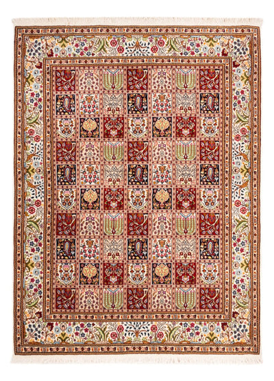 Moud Teppich 145x196cm - Perserteppich - mehrfarbig