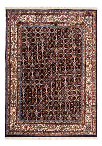 Moud Teppich 139x188cm - Perserteppich - dunkelblau