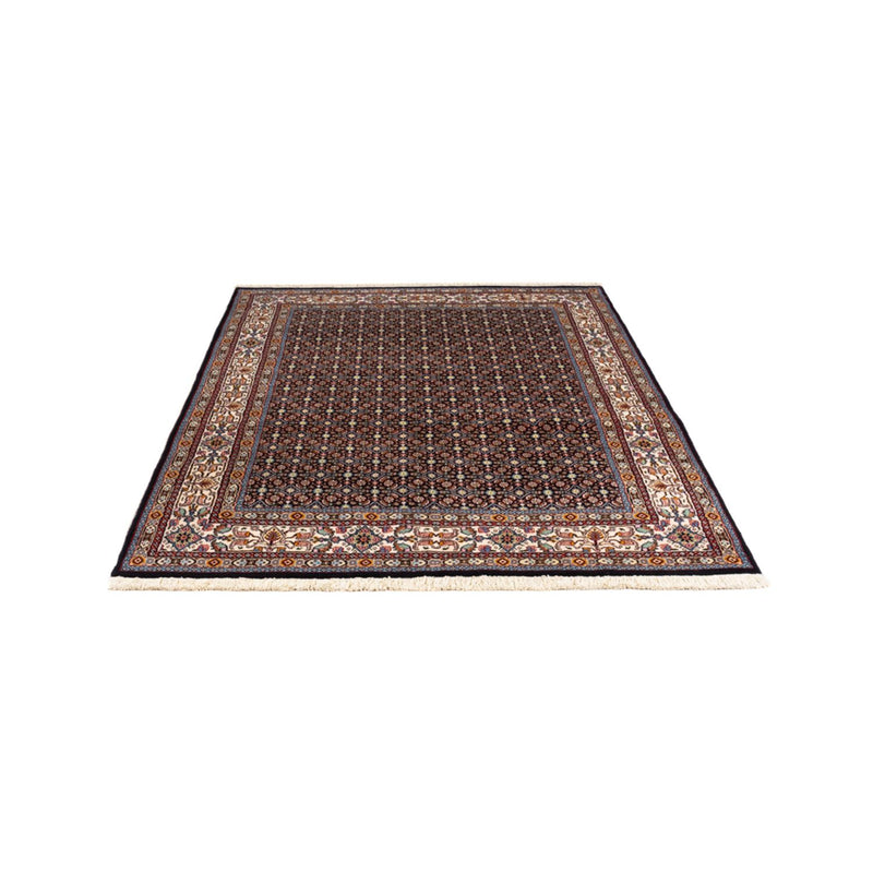 Moud Teppich 139x188cm - Perserteppich - dunkelblau