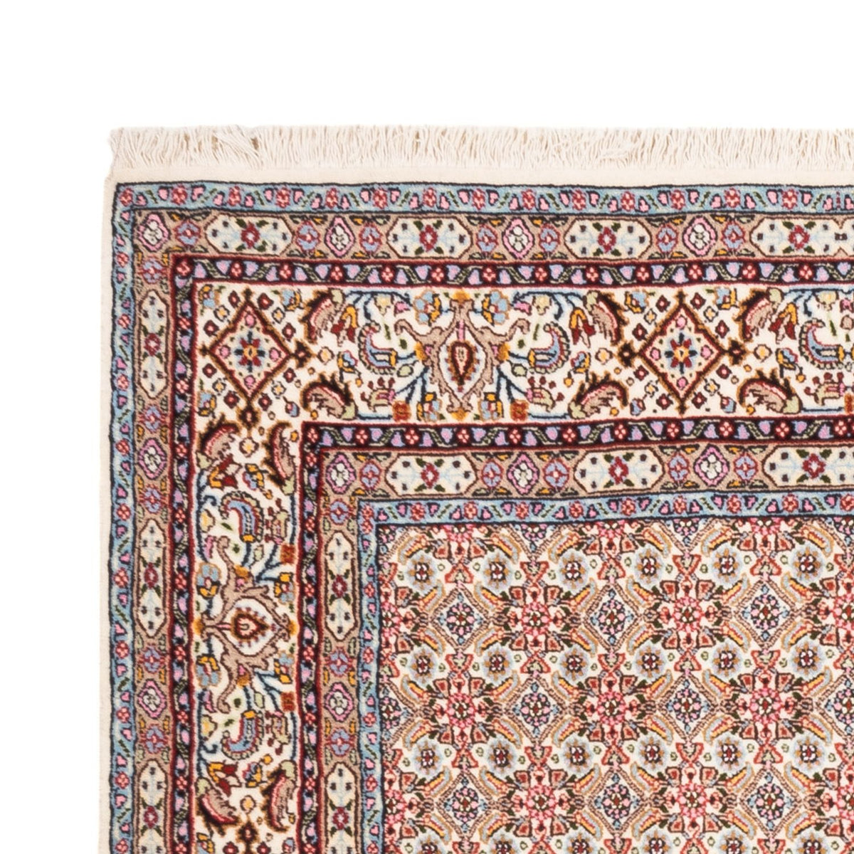 Moud Teppich 139x193cm - Perserteppich - creme