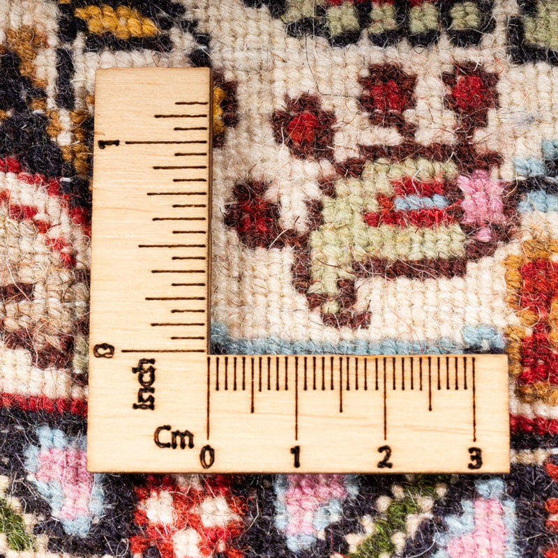 Moud Teppich 139x193cm - Perserteppich - creme