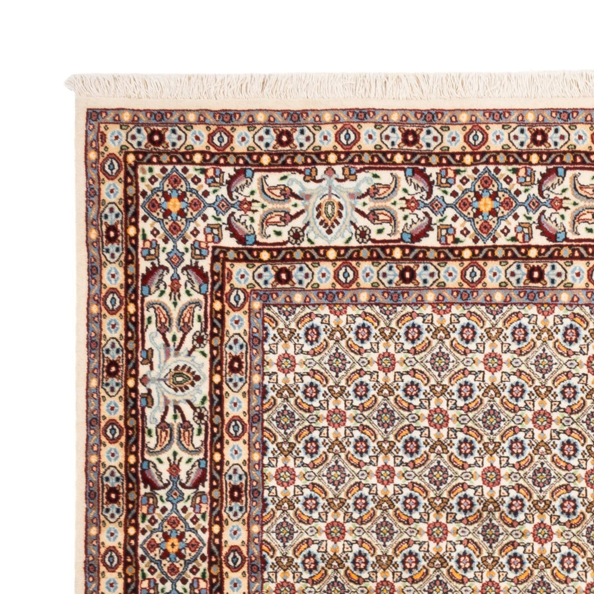Moud Teppich 147x191cm - Perserteppich - creme