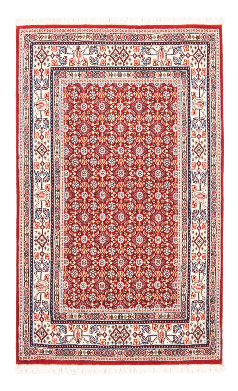 Moud Teppich 80x120cm - Perserteppich - rot