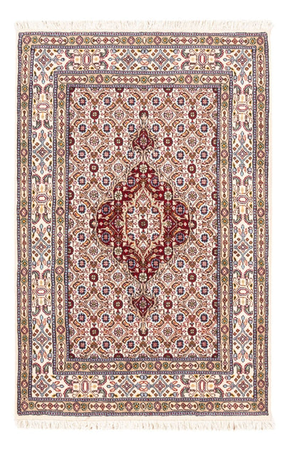 Moud Teppich 80x120cm - Perserteppich - beige