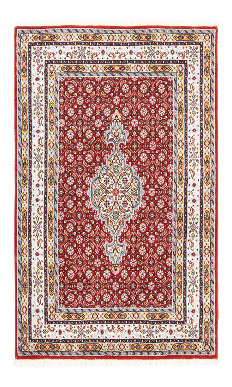 Moud Teppich 75x120cm - Perserteppich - rot