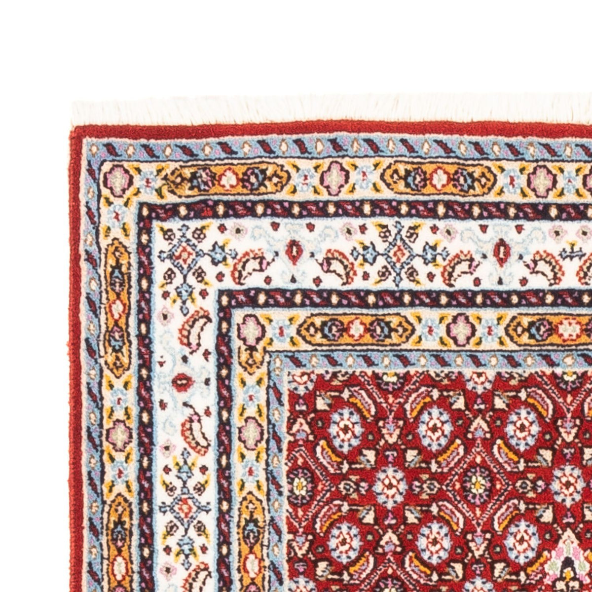 Moud Teppich 75x120cm - Perserteppich - rot