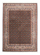 Moud Teppich 144x195cm - Perserteppich - dunkelblau