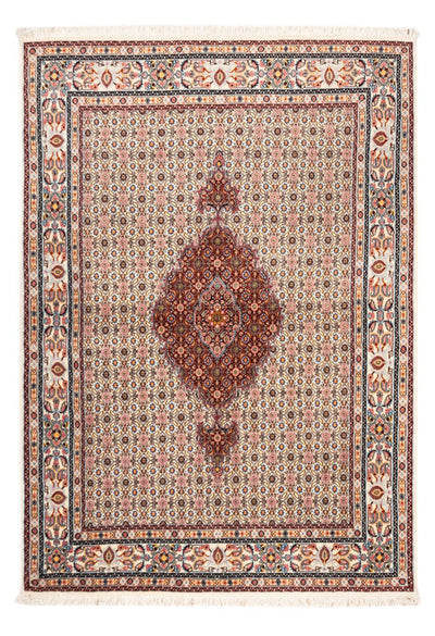 Moud Teppich 141x195cm - Perserteppich - beige