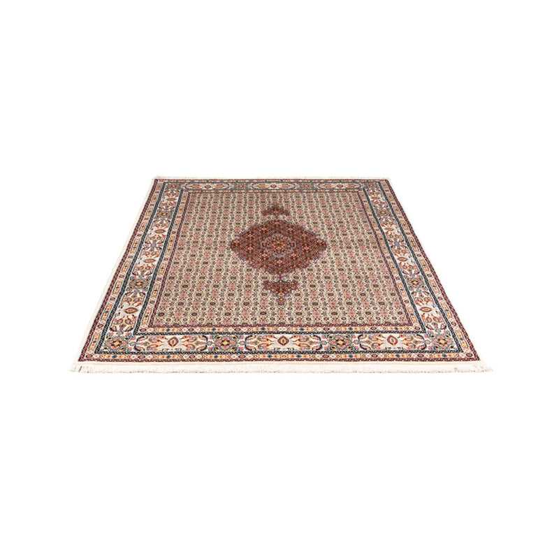 Moud Teppich 141x195cm - Perserteppich - beige