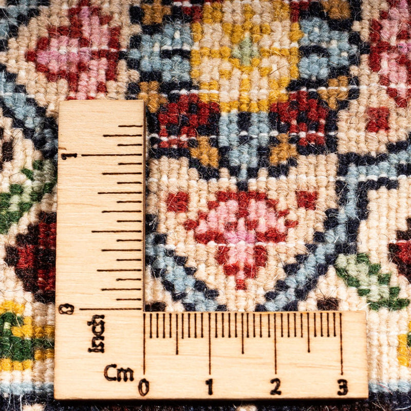 Moud Teppich 141x195cm - Perserteppich - beige