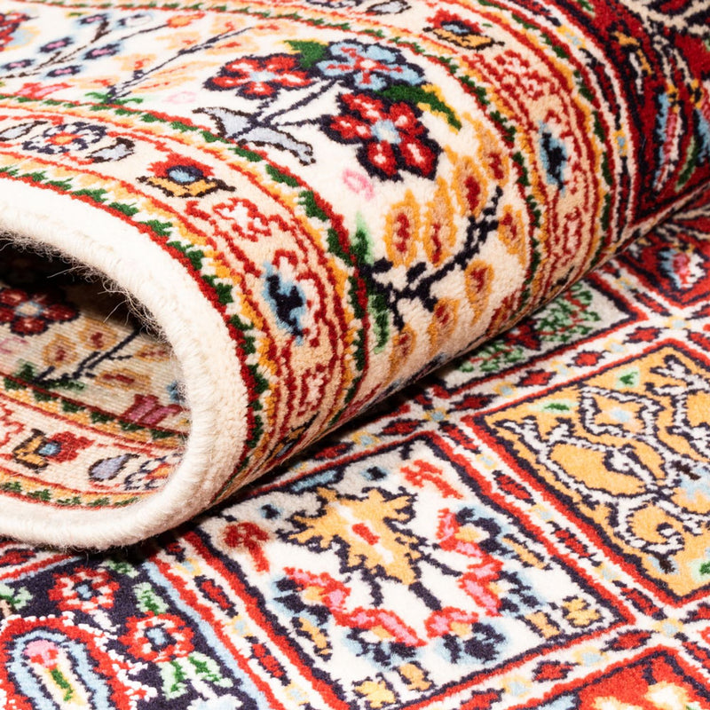 Moud Teppich 77x489cm - Perserteppich - creme