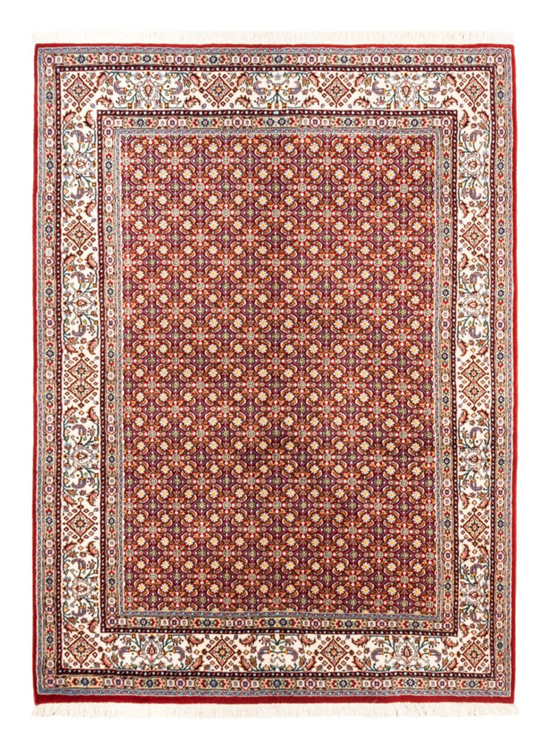 Moud Teppich 140x189cm - Perserteppich - rot
