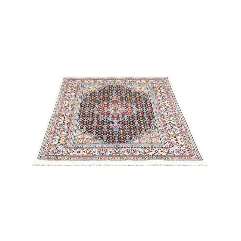 Moud Teppich 99x148cm - Perserteppich - dunkelblau