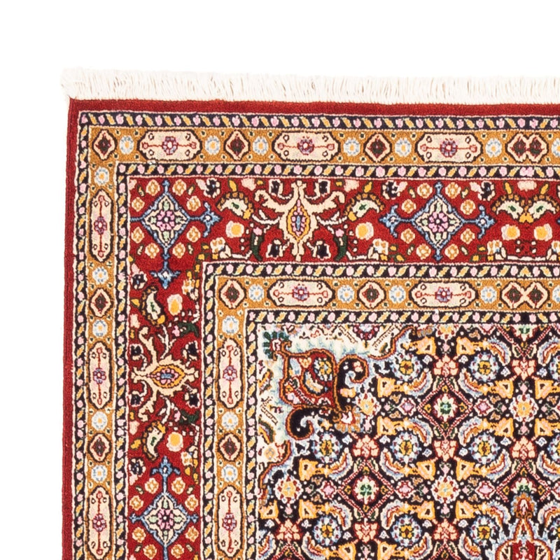 Moud Teppich 96x140cm - Perserteppich - dunkelblau