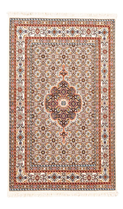 Moud Teppich 74x115cm - Perserteppich - beige