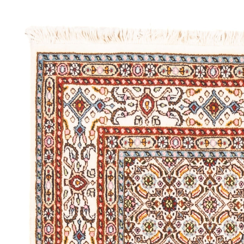 Moud Teppich 74x115cm - Perserteppich - beige