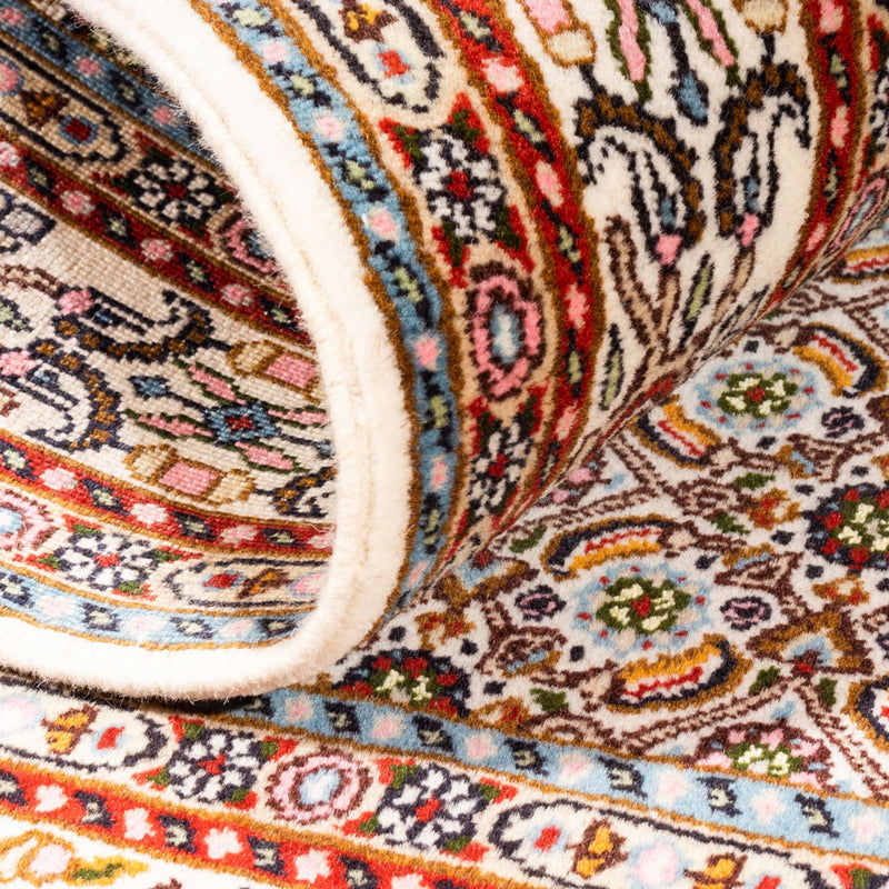 Moud Teppich 74x115cm - Perserteppich - beige