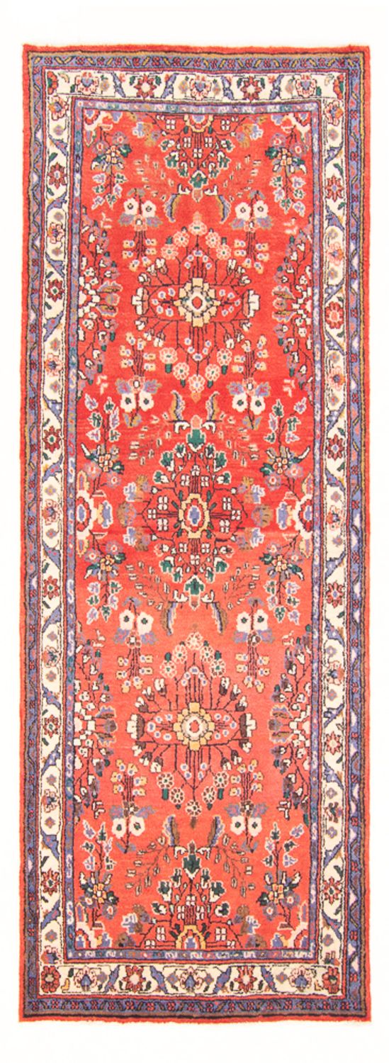 Sarough Teppich 107x298cm - Perserteppich - rot