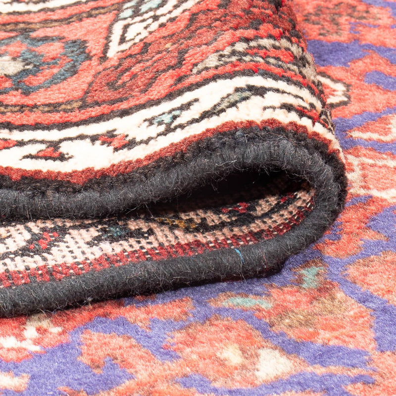 Hosseinabad Teppich 117x316cm - Perserteppich - dunkelblau